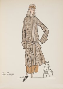 The Mole, from a Collection of Fashion Plates by David